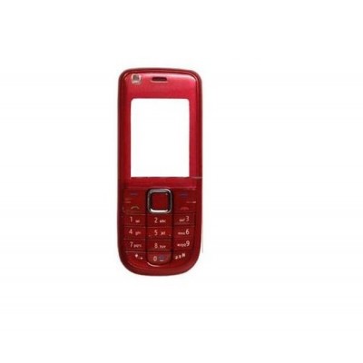 Full Body Housing For Nokia 3120 Classic Red - Maxbhi Com