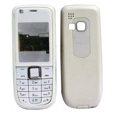 Full Body Housing For Nokia 3120 Classic White - Maxbhi Com