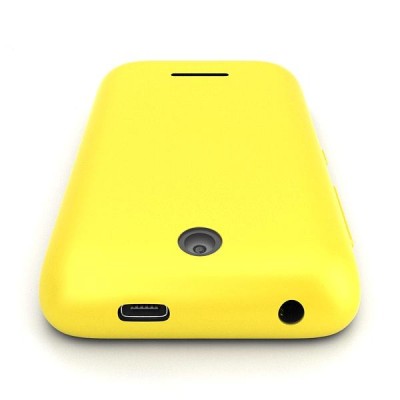 Full Body Housing For Nokia Asha 230 Yellow - Maxbhi Com