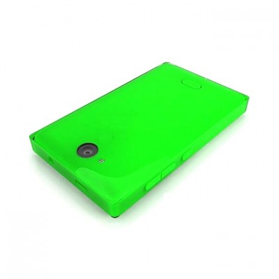 Full Body Housing For Nokia Asha 503 Green - Maxbhi Com