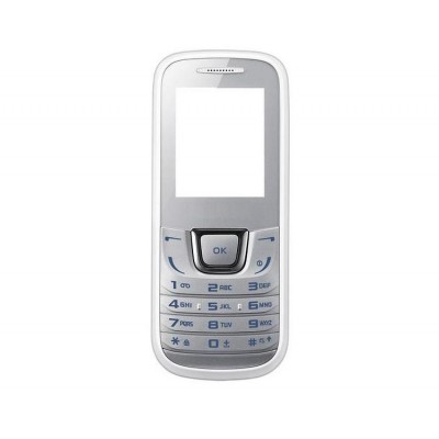 Full Body Housing For Samsung E1282t White - Maxbhi Com