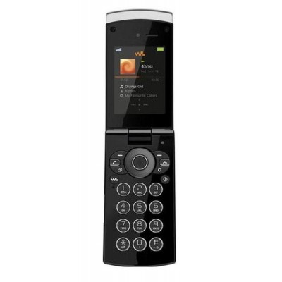Full Body Housing For Sony Ericsson W980 Black - Maxbhi Com