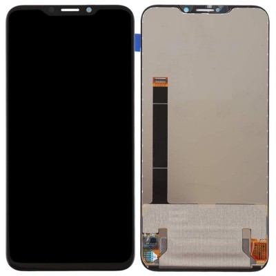 Lcd With Touch Screen For Meizu X8 Black By - Maxbhi Com