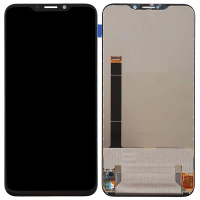 Lcd With Touch Screen For Meizu X8 White By - Maxbhi Com