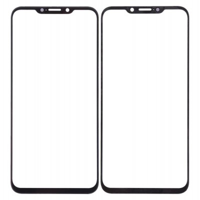 Replacement Front Glass For Meizu X8 White By - Maxbhi Com