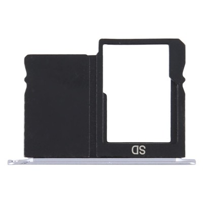 Sim Card Holder Tray For Huawei Mediapad M5 Lite White - Maxbhi Com