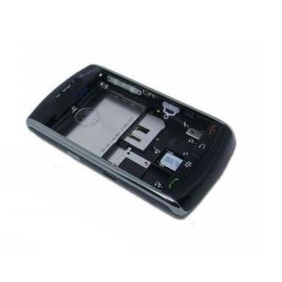 Full Body Housing For Blackberry Storm 9500 White - Maxbhi Com