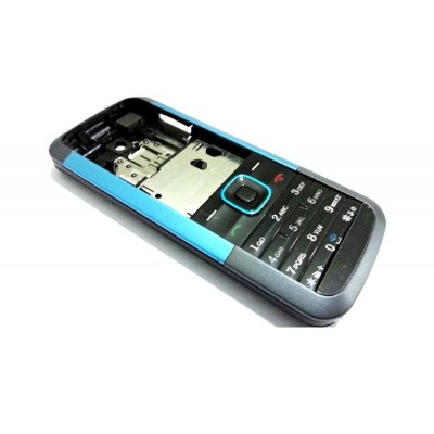 Full Body Housing For Nokia 5000 Blue - Maxbhi Com
