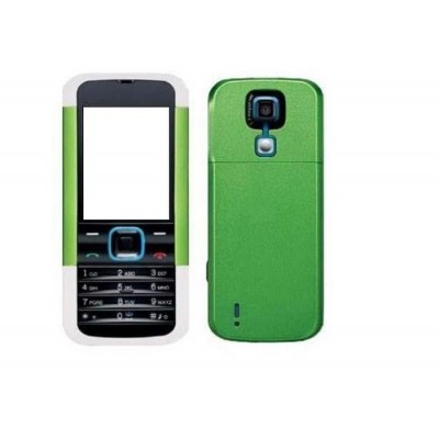Full Body Housing For Nokia 5000 Green - Maxbhi Com