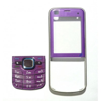 Full Body Housing For Nokia 6220 Classic Purple - Maxbhi Com
