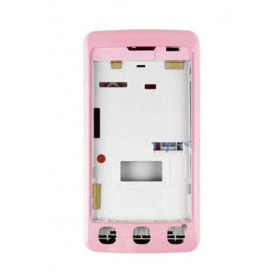 Full Body Housing For Lg Kp500 Cookie Pink - Maxbhi Com
