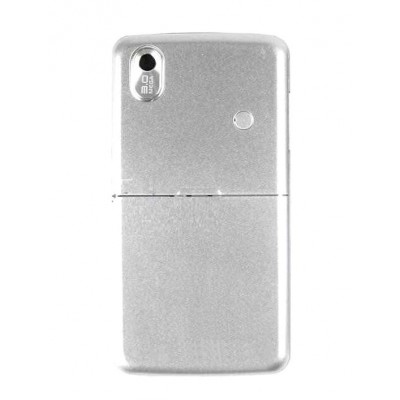 Full Body Housing For Lg Kp500 Cookie Silver - Maxbhi Com