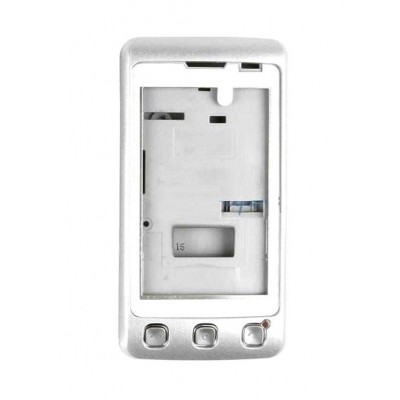 Full Body Housing For Lg Kp500 Cookie Silver - Maxbhi Com