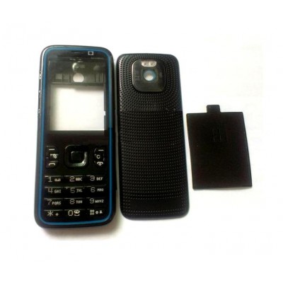 Full Body Housing For Nokia 5630 Xpressmusic White - Maxbhi Com