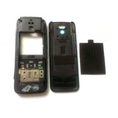 Full Body Housing For Nokia 5630 Xpressmusic White - Maxbhi Com