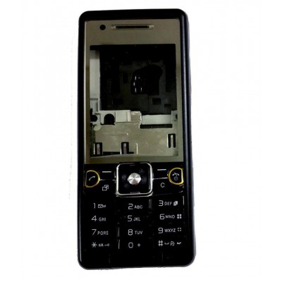 Full Body Housing For Sony Ericsson C510 Black - Maxbhi Com