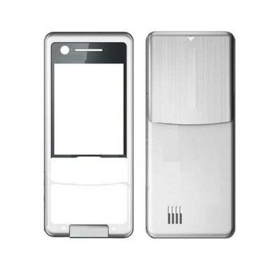 Full Body Housing For Sony Ericsson C510 Red - Maxbhi Com