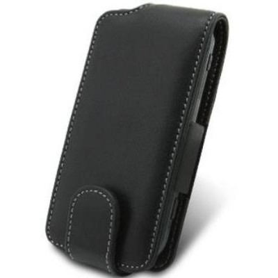 Flip Cover For Samsung S5250 Wave525 Black La Fleur By - Maxbhi Com