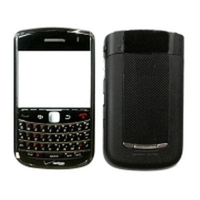 Full Body Housing For Blackberry Bold 9650 Black - Maxbhi Com