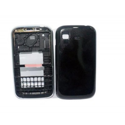 Full Body Housing For Samsung C3222 Black - Maxbhi Com