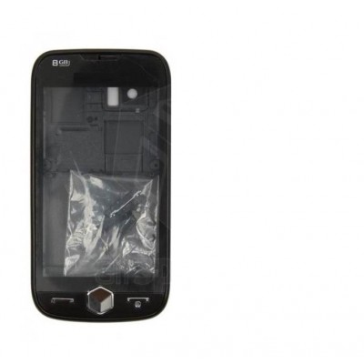 Full Body Housing For Samsung I8000 Omnia Ii Pink - Maxbhi Com