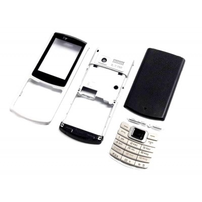 Full Body Housing For Samsung S3310 White - Maxbhi Com