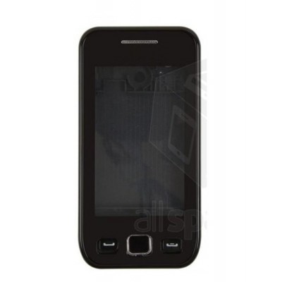 Full Body Housing For Samsung S5250 Wave525 Black - Maxbhi Com