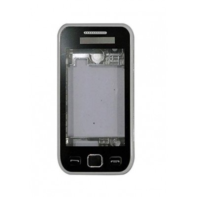 Full Body Housing For Samsung S5250 Wave525 White - Maxbhi Com