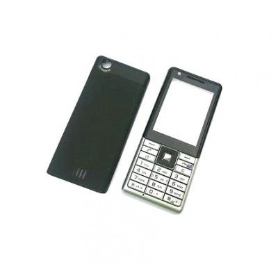 Full Body Housing For Sony Ericsson J105 Naite Greenheart Silver - Maxbhi Com