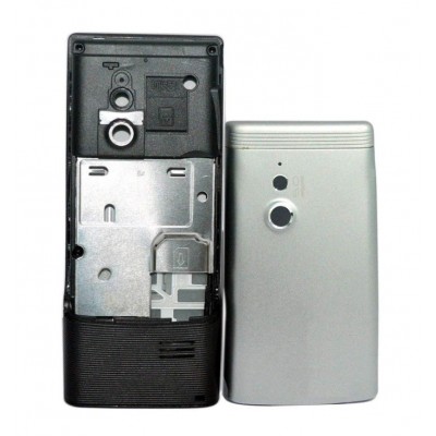 Full Body Housing For Sony Ericsson J10i2 Elm White - Maxbhi Com