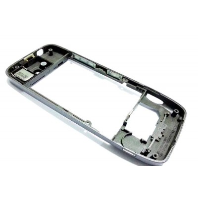 Middle For Nokia E55 White Aluminium - Maxbhi Com