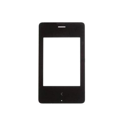 Replacement Front Glass For Nokia Asha 230 Cyan By - Maxbhi Com