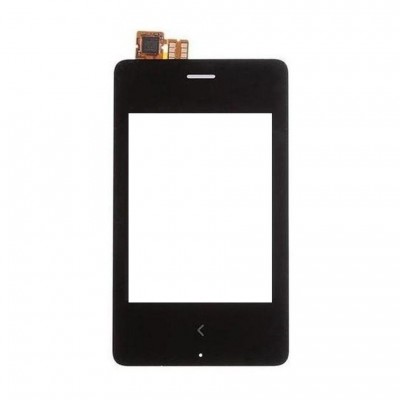 Touch Screen Digitizer For Nokia Asha 500 Cyan By - Maxbhi Com