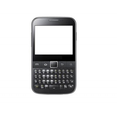Full Body Housing For Samsung Galaxy Y Pro B5510 Black - Maxbhi Com
