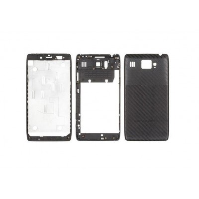 Full Body Housing For Motorola Razr Hd Xt925 Black - Maxbhi Com