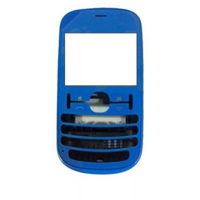 Full Body Housing For Nokia Asha 201 Blue - Maxbhi Com