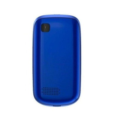 Full Body Housing For Nokia Asha 201 Blue - Maxbhi Com
