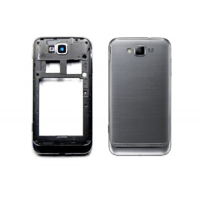 Full Body Housing For Samsung Ativ S I8750 Grey - Maxbhi Com