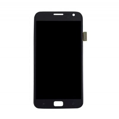Lcd With Touch Screen For Samsung Ativ S Black By - Maxbhi Com