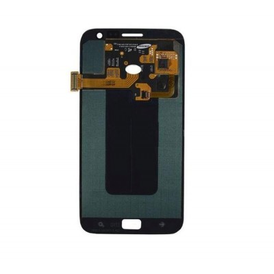 Lcd With Touch Screen For Samsung Ativ S I8750 Black By - Maxbhi Com