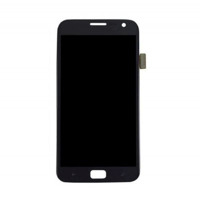Lcd With Touch Screen For Samsung Ativ S I8750 Black By - Maxbhi Com