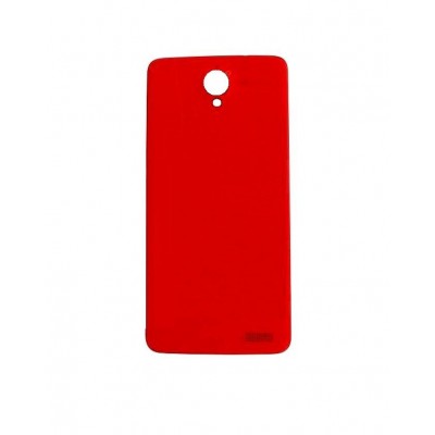 Back Panel Cover For Alcatel Idol X Red - Maxbhi Com