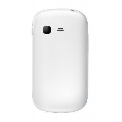 Full Body Housing For Samsung Rex 70 S3800 With Single Sim Black - Maxbhi Com
