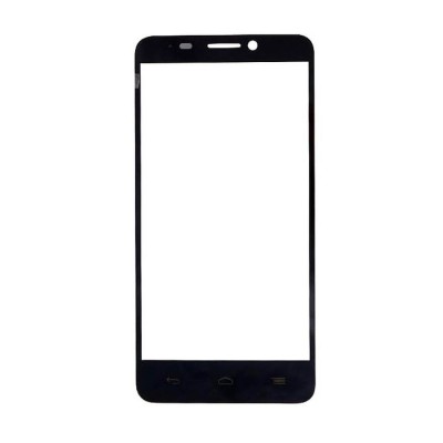 Replacement Front Glass For Alcatel Idol X Yellow By - Maxbhi Com