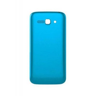 Back Panel Cover For Alcatel Pop C9 Turquoise - Maxbhi Com