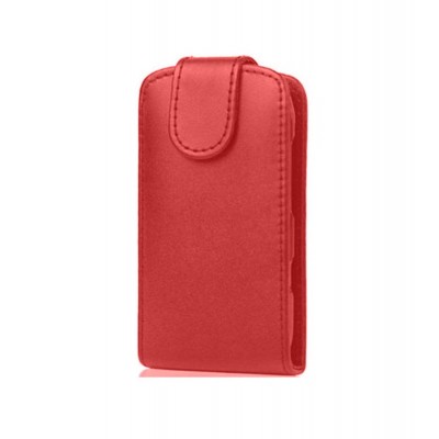 Flip Cover For Samsung C3590 Red By - Maxbhi Com