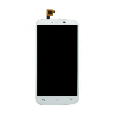 Lcd With Touch Screen For Alcatel Pop C9 Turquoise By - Maxbhi Com