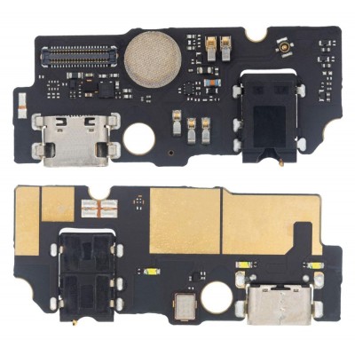 Charging Pcb Complete Flex For Zte Blade Z Max Z982 By - Maxbhi Com