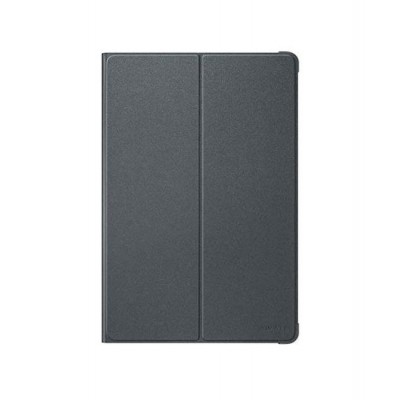 Flip Cover For Huawei Mediapad M5 Lite Grey By - Maxbhi Com