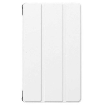 Flip Cover For Huawei Mediapad M5 Lite White By - Maxbhi Com